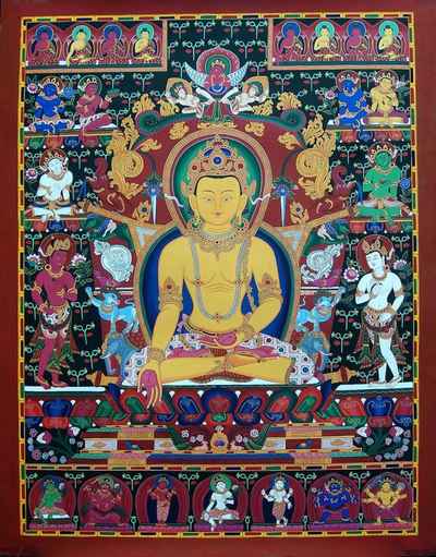 Ratnasambhava Buddha-11222