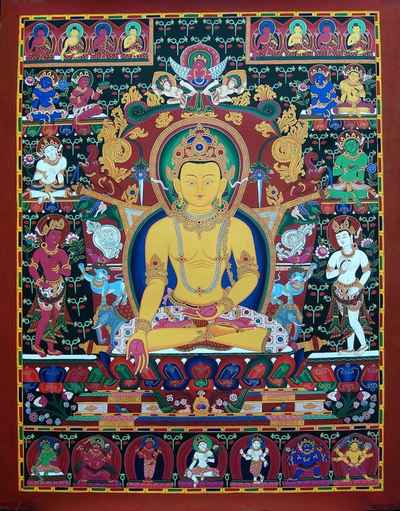 Ratnasambhava Buddha-11222