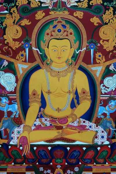 thumb1-Ratnasambhava Buddha-11222