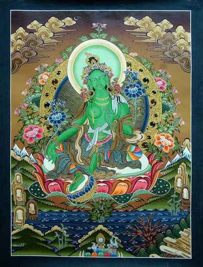 Green Tara-11228