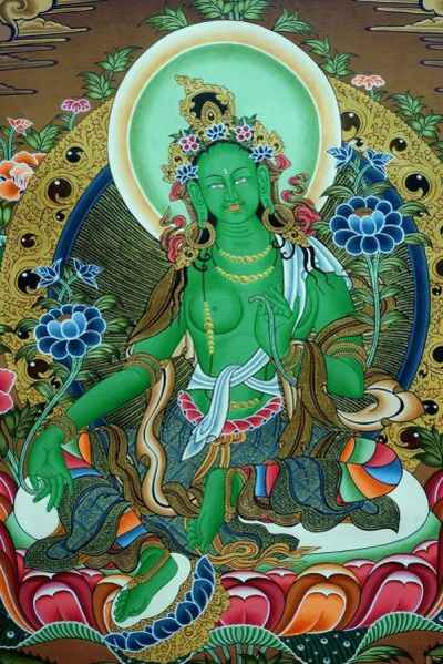 thumb1-Green Tara-11228