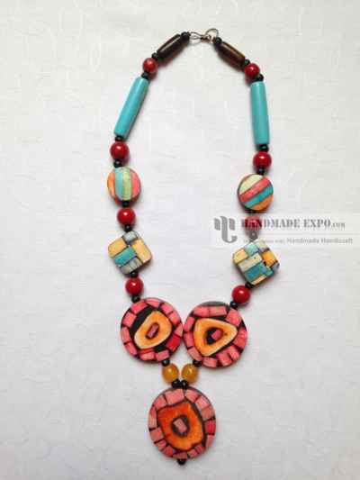 Bone Necklace-11299