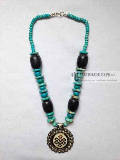 Bone Necklace-11301