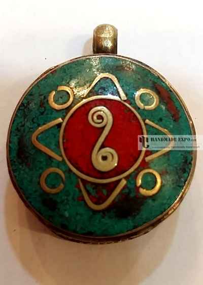 Metal Pendant-11344