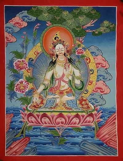 White Tara-11421