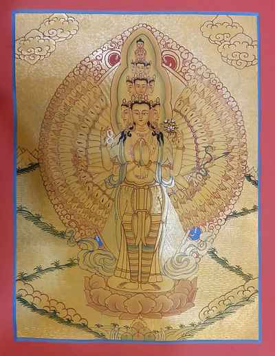 Sahasrabhuja Avalokitesvara-11422