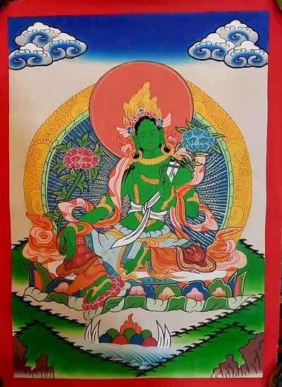 Green Tara-11656