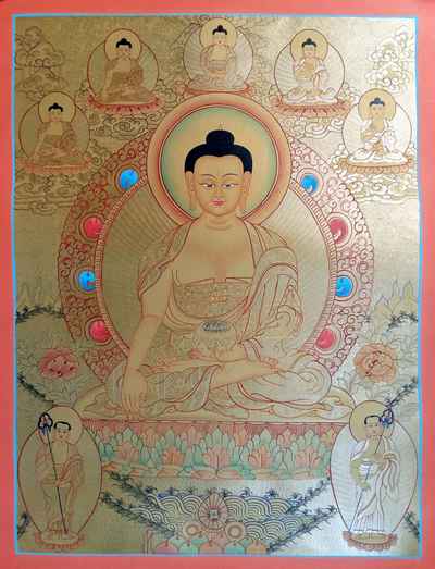 Shakyamuni Buddha-11833