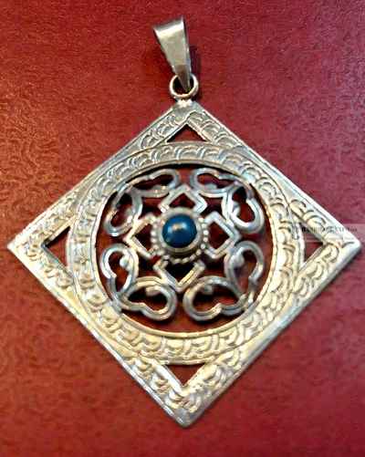 Silver Pendant-11853