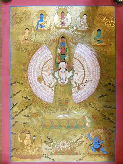 Sahasrabhuja Avalokitesvara-11900