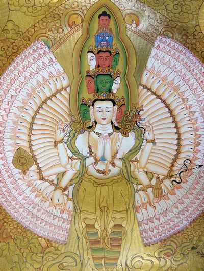thumb1-Sahasrabhuja Avalokitesvara-11900