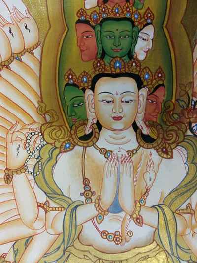 thumb2-Sahasrabhuja Avalokitesvara-11900