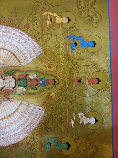 thumb3-Sahasrabhuja Avalokitesvara-11900