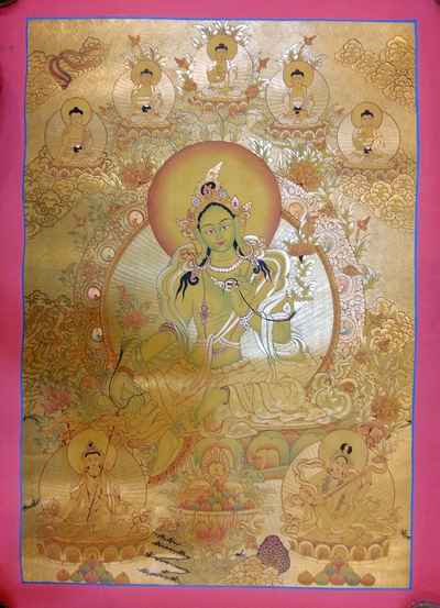 Green Tara-11902