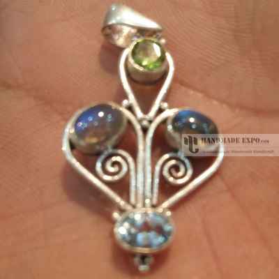 Silver Pendant-11904