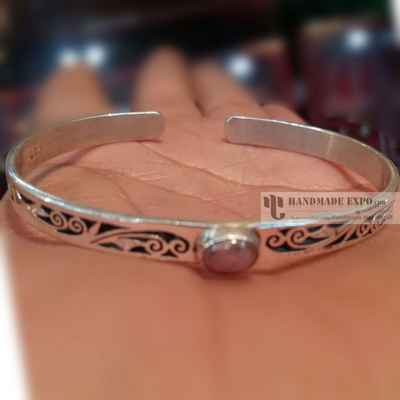 Silver Bracelet-11935