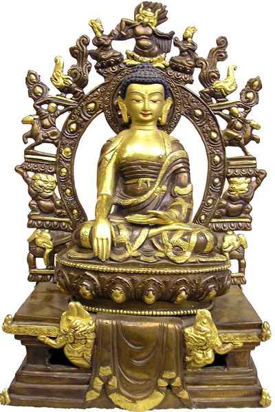 Shakyamuni Buddha-12