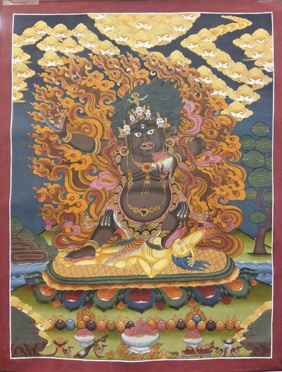 Mahakala Black Cloak-12016