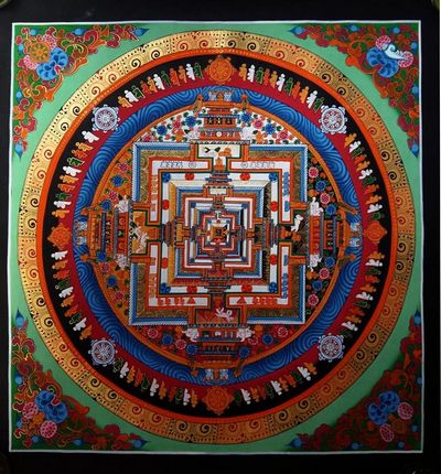 Kalachakra Mandala-12056