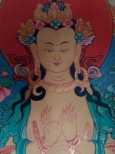 thumb1-Maitreya Buddha-12061