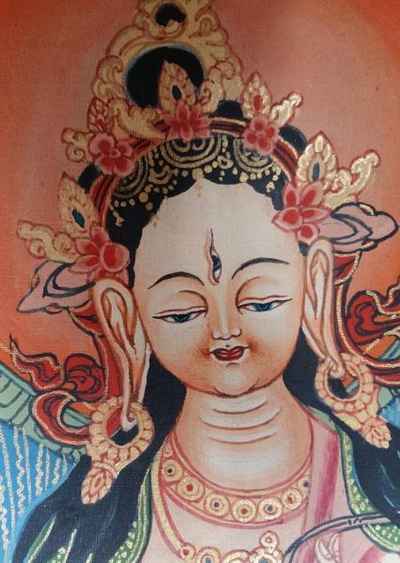 thumb2-White Tara-12062