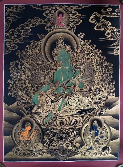 Green Tara-12065