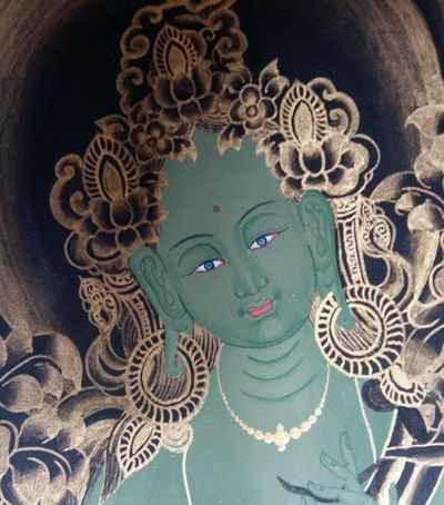 thumb2-Green Tara-12065