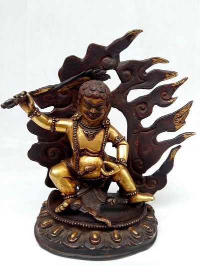 Mahakala Two Arms-12069