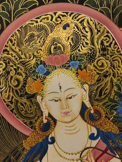 thumb2-White Tara-12104