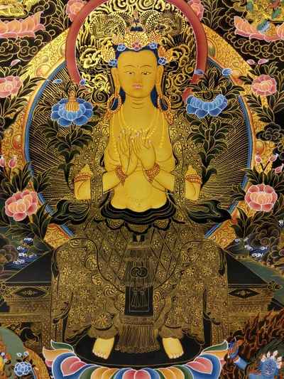 thumb1-Maitreya Buddha-12106