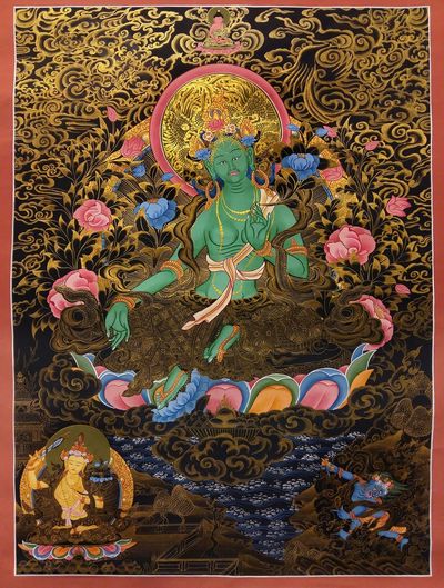 Green Tara-12107