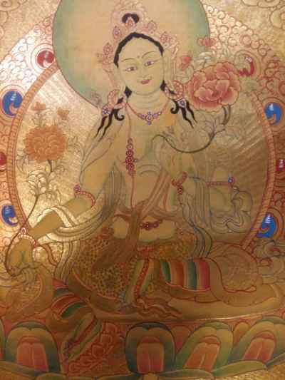 thumb1-Green Tara-12109