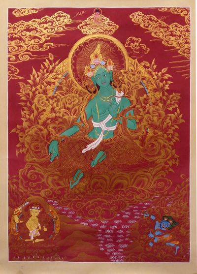 Green Tara-12134