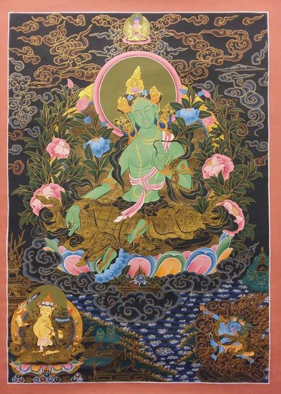 Green Tara-12139