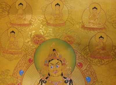 thumb2-Yellow Jambhala-12176
