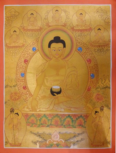 Shakyamuni Buddha-12177