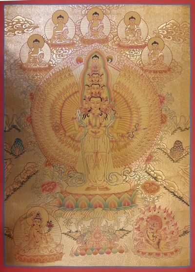 Sahasrabhuja Avalokitesvara-12186