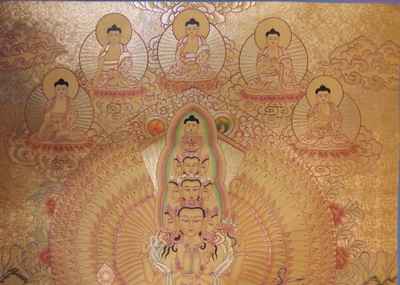 thumb1-Sahasrabhuja Avalokitesvara-12186