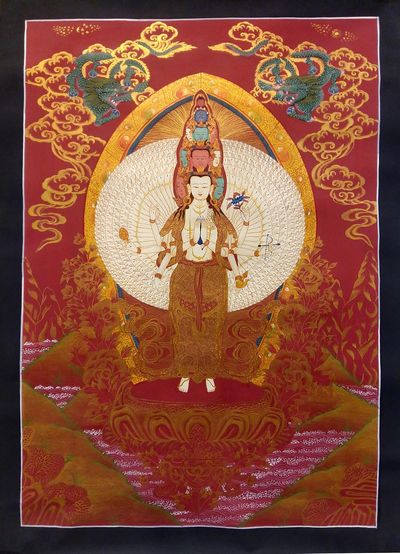 Sahasrabhuja Avalokitesvara-12216