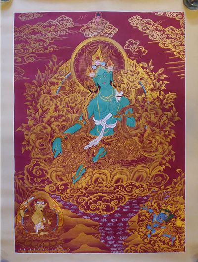 Green Tara-12219