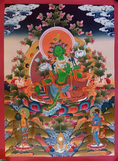 Green Tara-12222