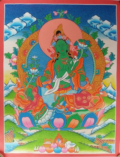 Green Tara-12246