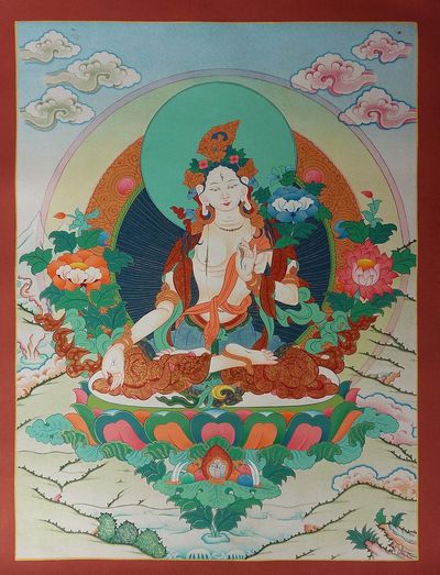 White Tara-12256