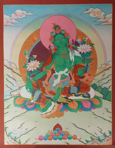 Green Tara-12257