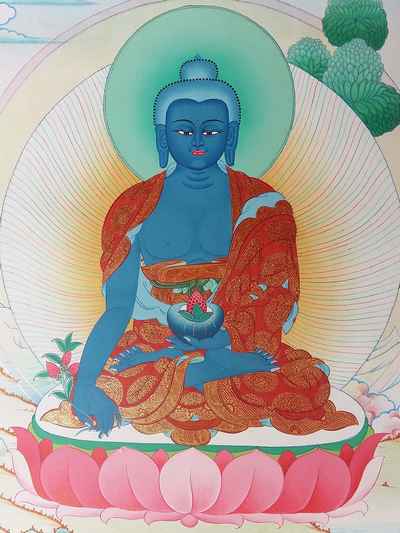 thumb1-Medicine Buddha-12261