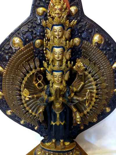thumb1-Sahasrabhuja Avalokitesvara-12369