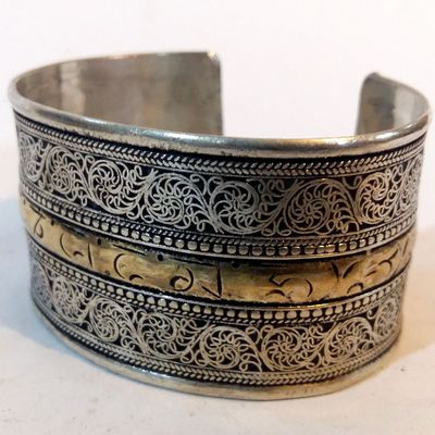 Metal Bracelet-12505