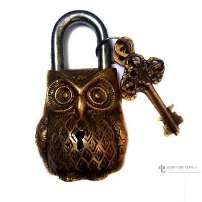 Tibetan Door Lock-12547