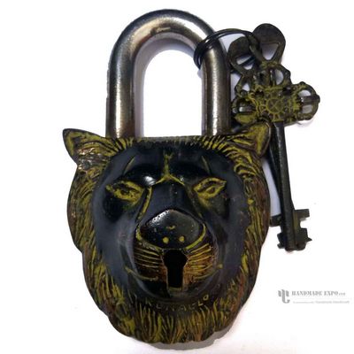 Tibetan Door Lock-12548