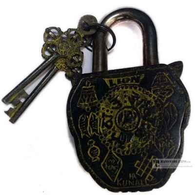 thumb1-Tibetan Door Lock-12548